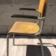 Vintage elbe industrial school office 1960 & tubax chair
