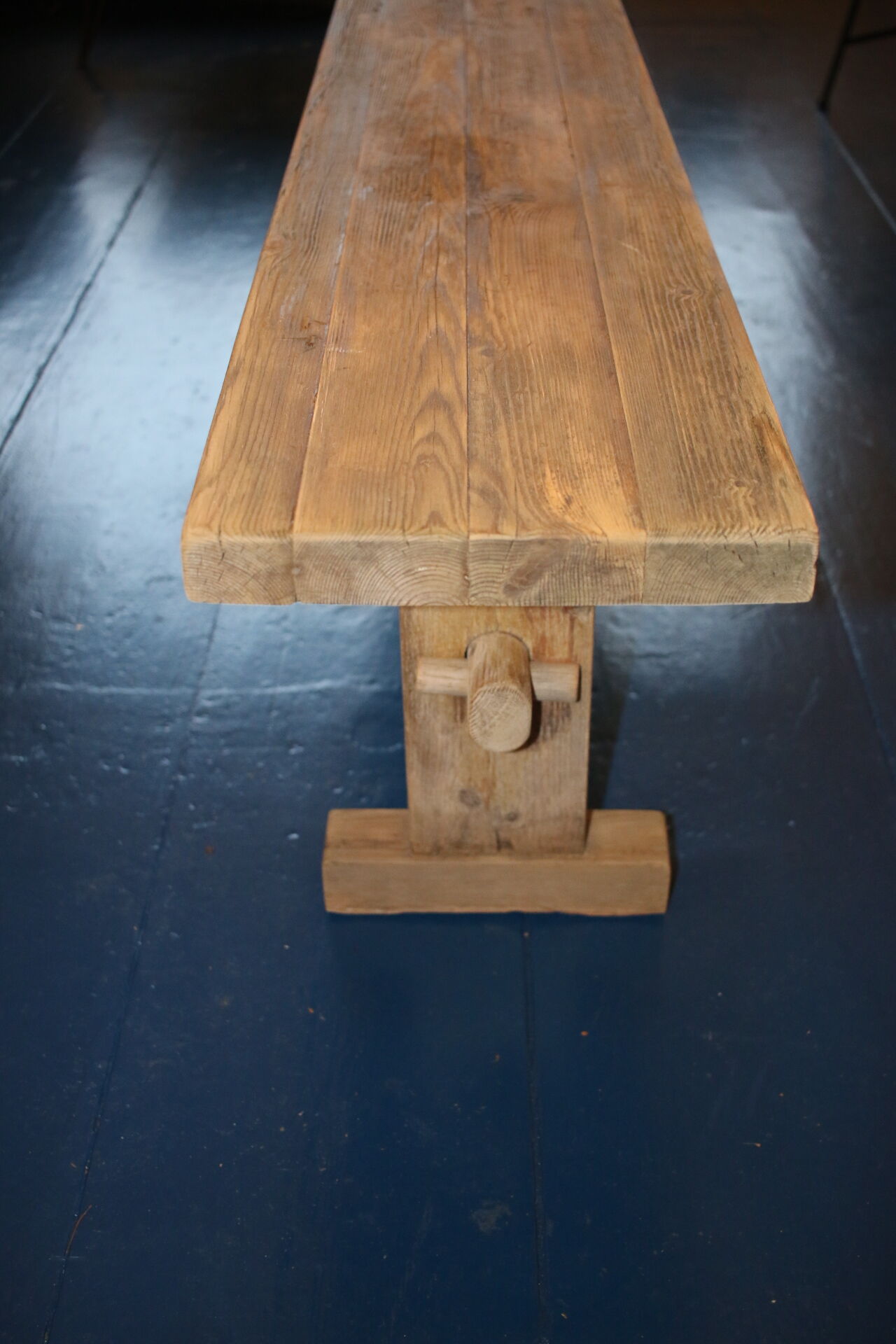 Vintage weathered bench