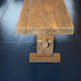 Vintage weathered bench
