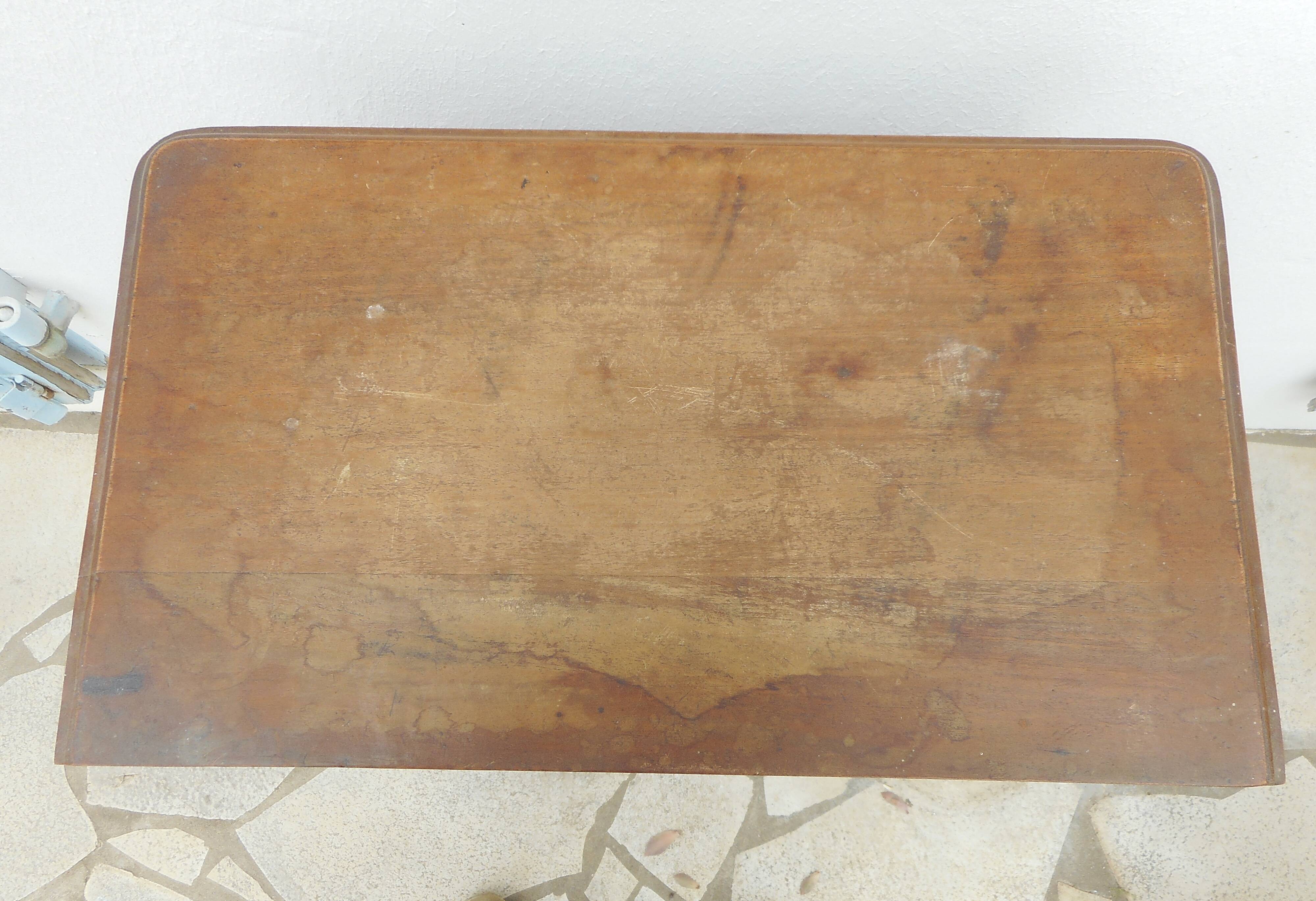 Furniture three drawers on stand