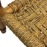 Vintage Lounge chair in style of Audoux  France 50's Design