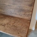 Antique solid wood bench