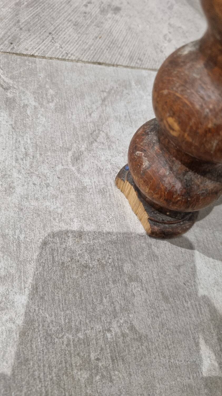 Solid wood coffee table