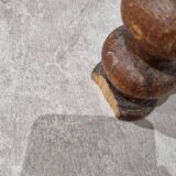 Solid wood coffee table