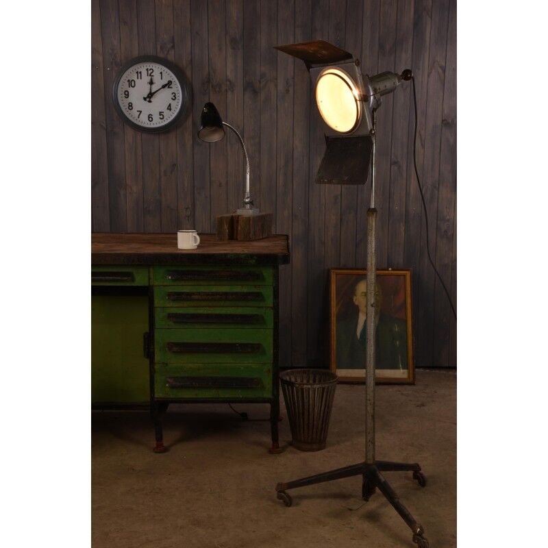 Vintage film studio spot on stand