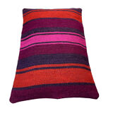 Vintage turkish handmade cushion cover , 30 x 50 cm