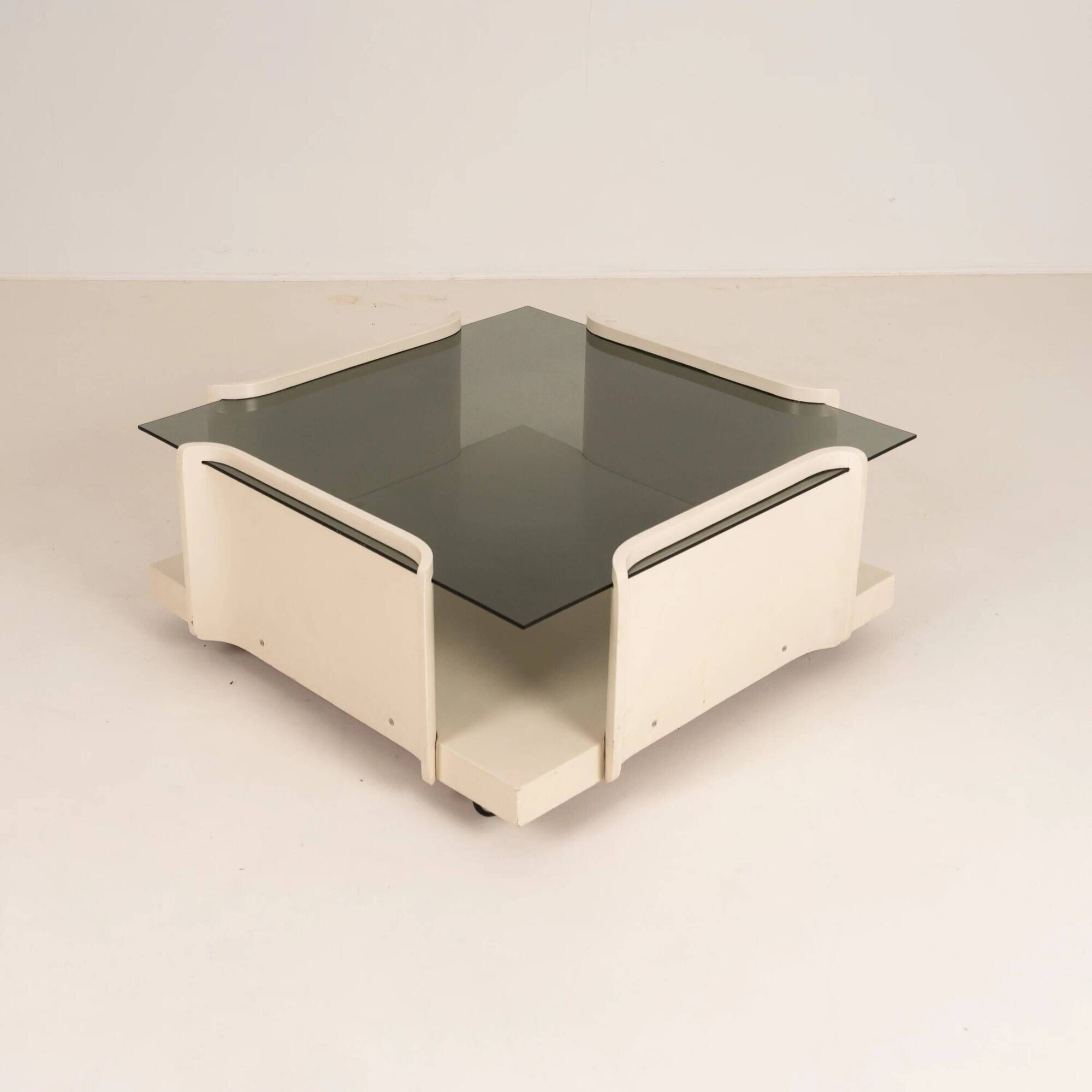 Italian Coffee Table, 1970s
