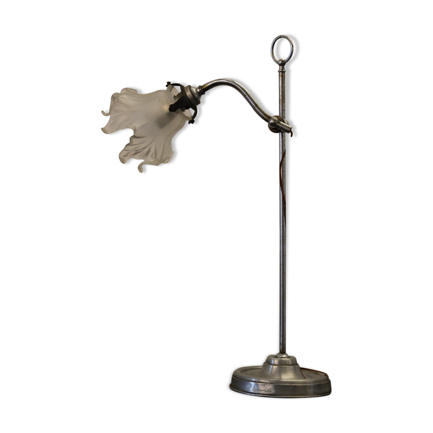 Orientable office lamp