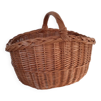 Panier en osier