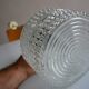 Modernist pendant chandelier 1950s 1960s italy