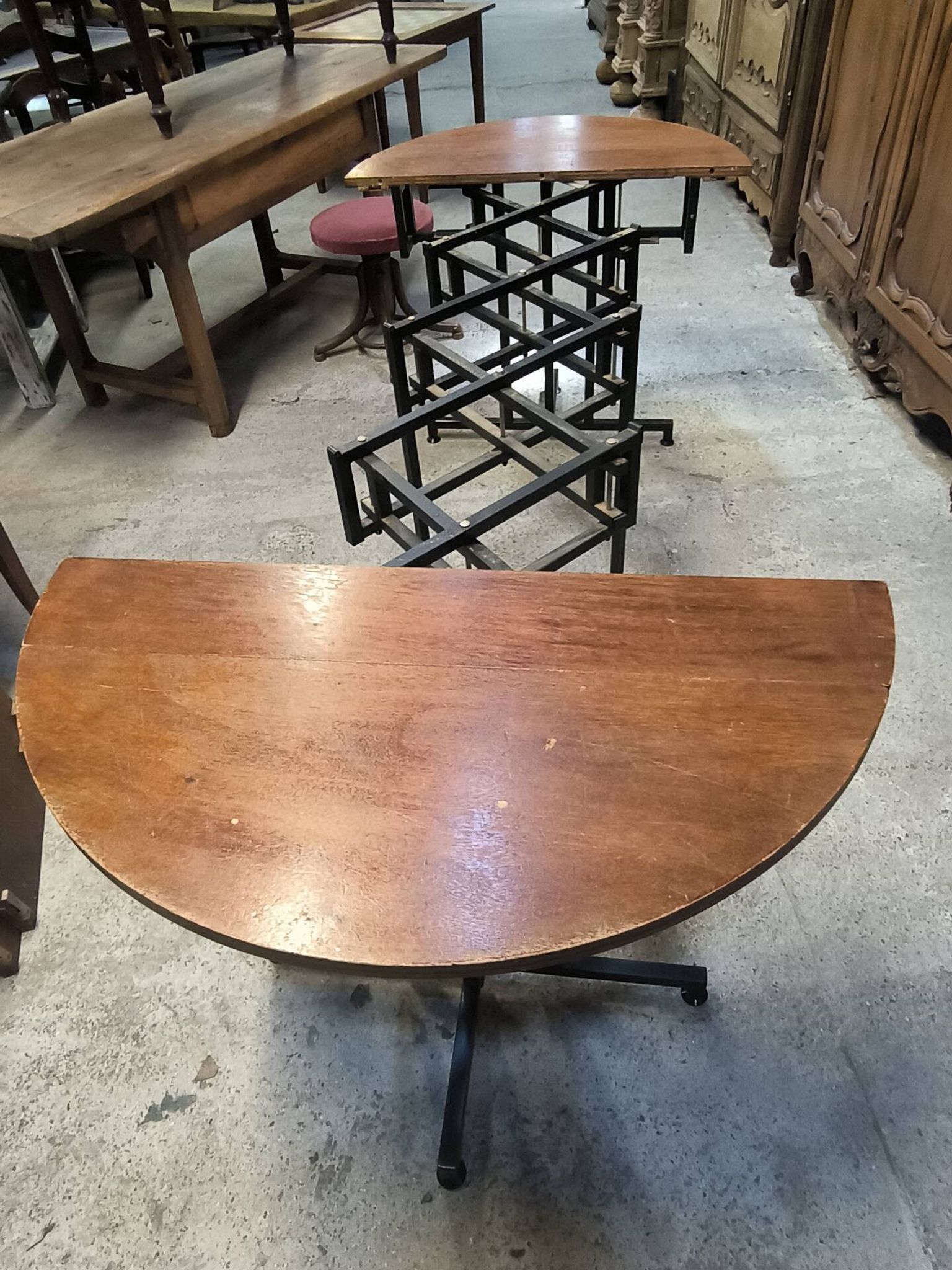 Table extensible torrens fils paris 1950/60