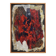 Jozef Mees, Large Abstract Oil on Board 1966