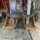 Set of 4 Linda armchairs by Arrben in camel leather with a chrome frame.