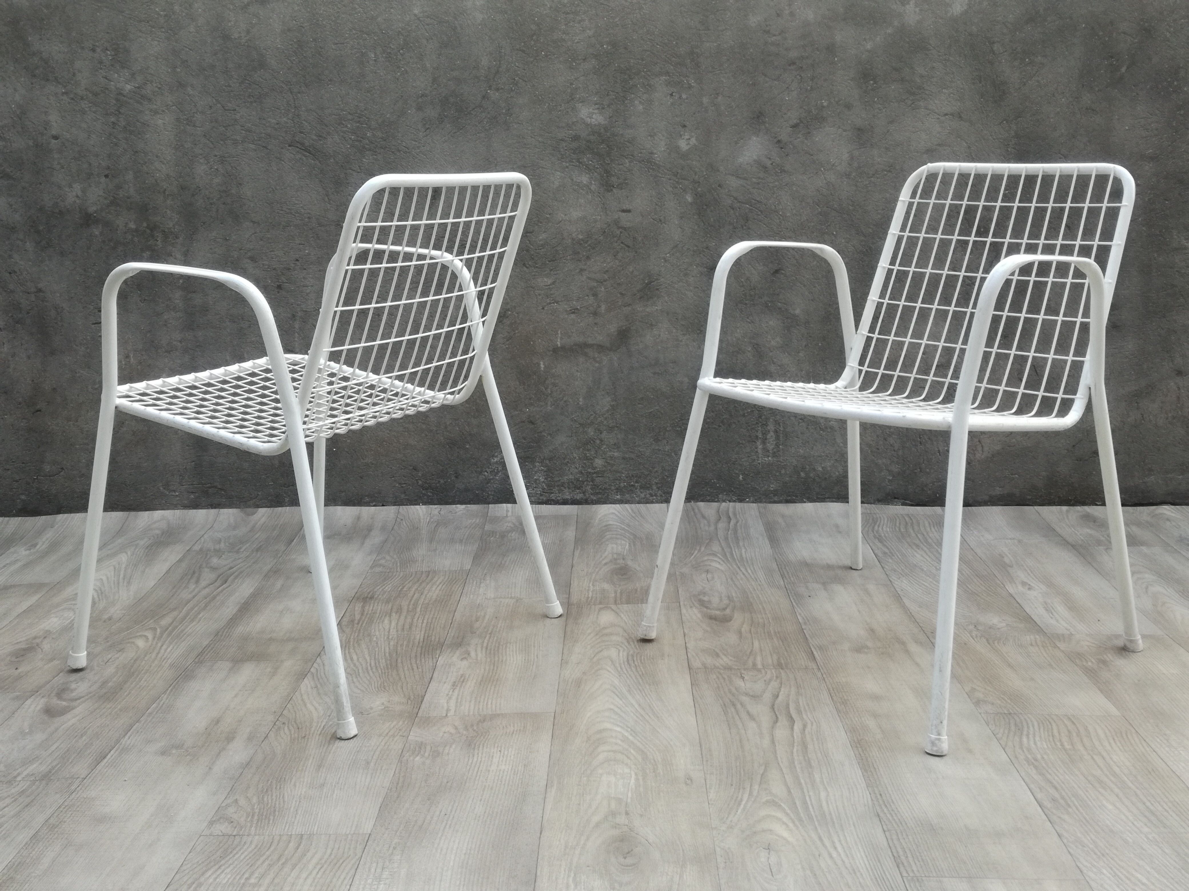 Paire de fauteuils vintages Emu rio