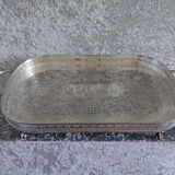 Sheffield Silver Metal Service Tray