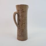 Large ceramic orangeade pitcher by Claude Paci