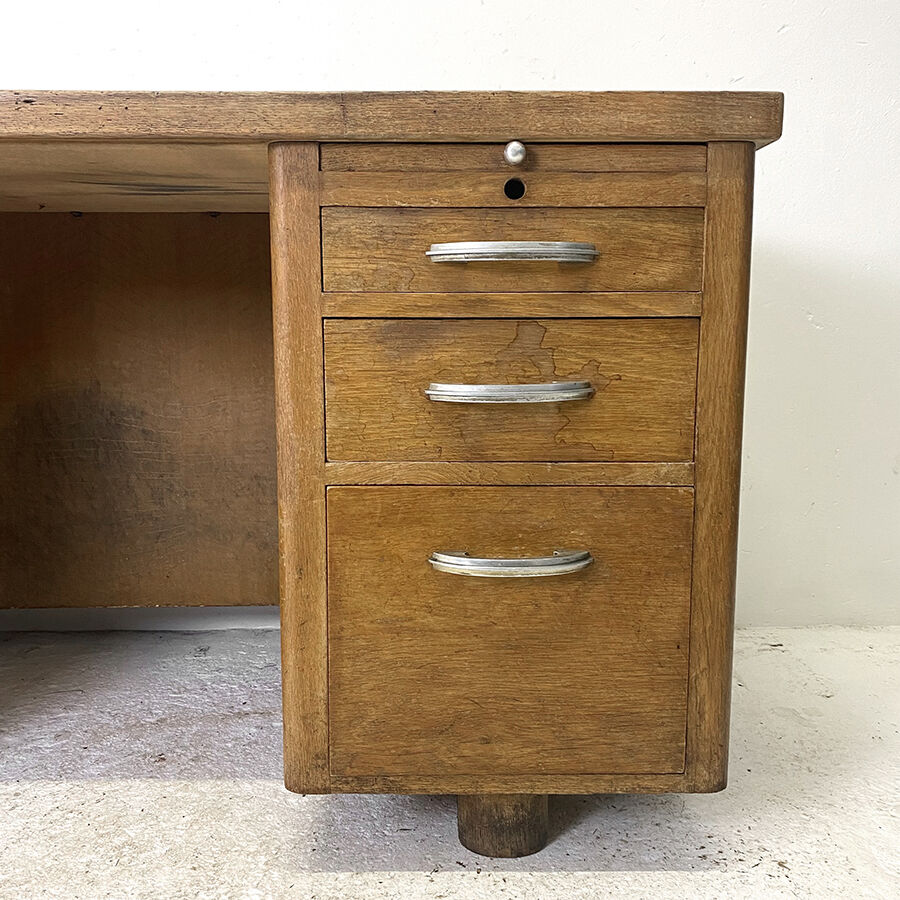 Large vintage 50's executive office