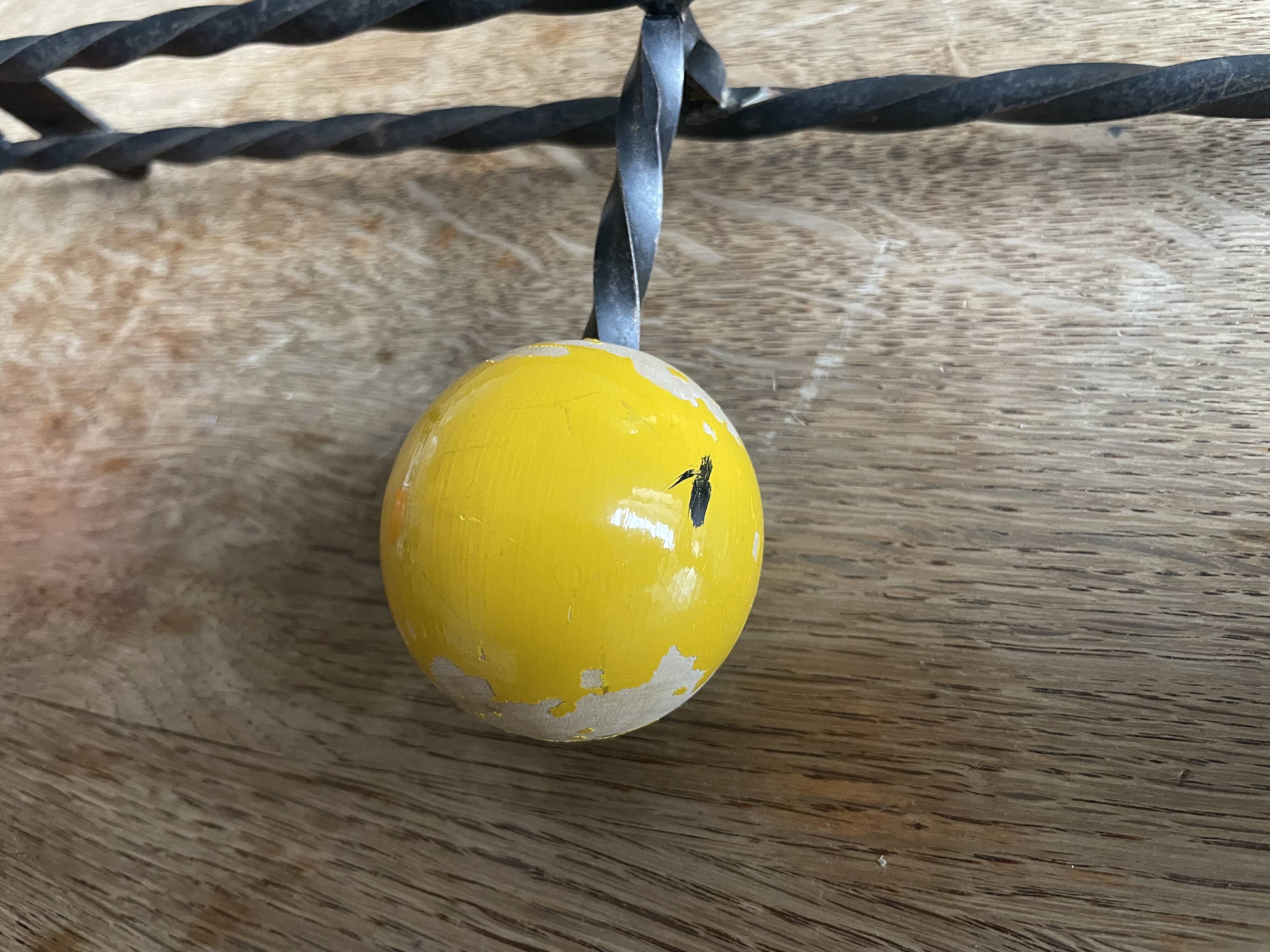 50s ball hook