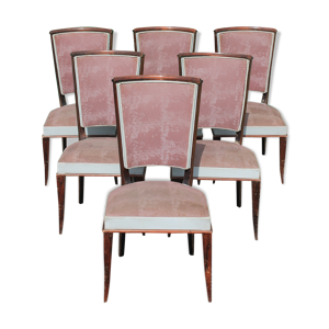 set de 6 chaises vintage