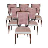 Set of 6 vintage chairs