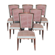 Set of 6 vintage chairs