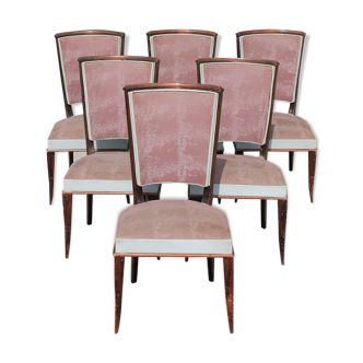 Set de 6 chaises vintage