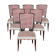 Set of 6 vintage chairs