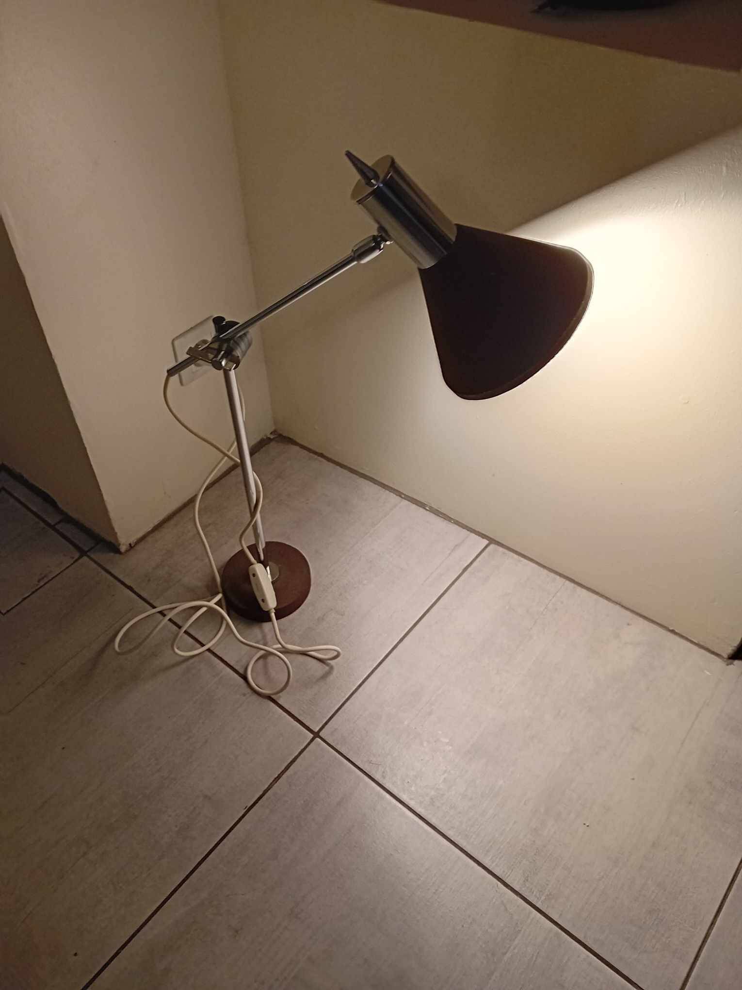 Herda desk lamp 1965 netherlands.
