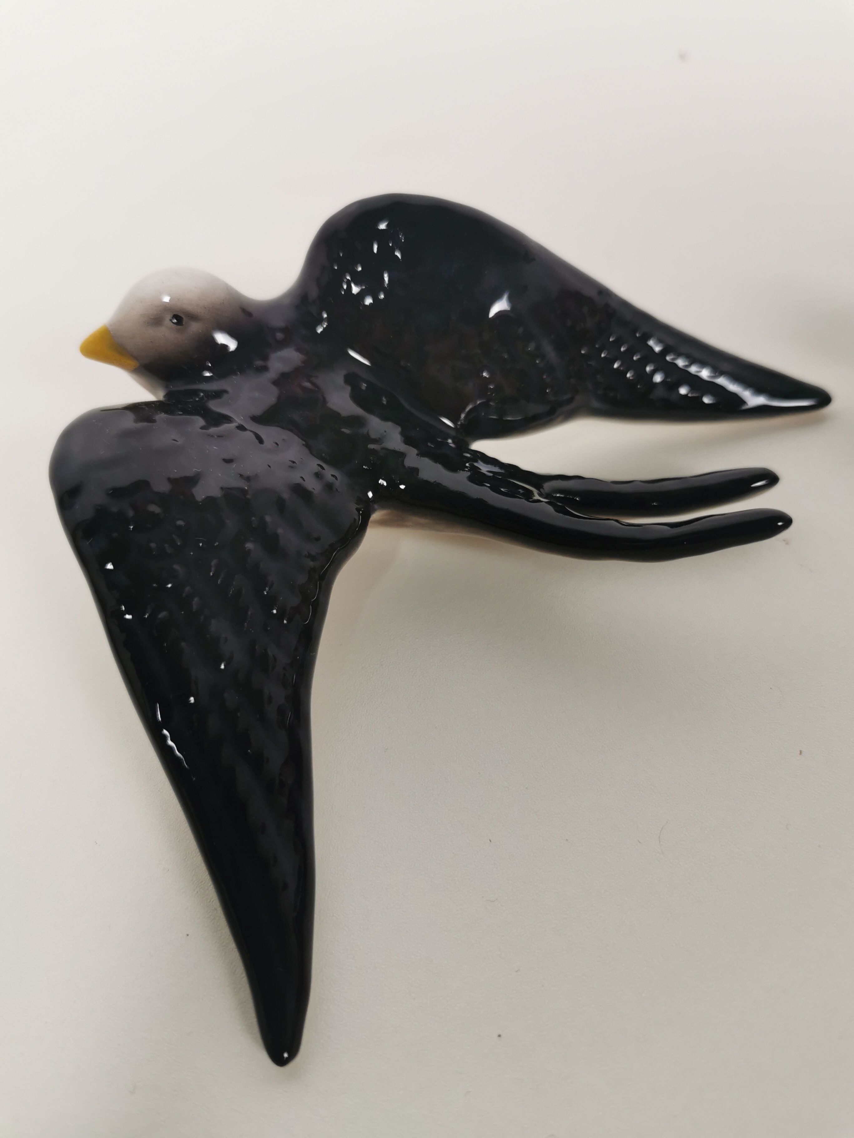 Batch of ceramic swallows