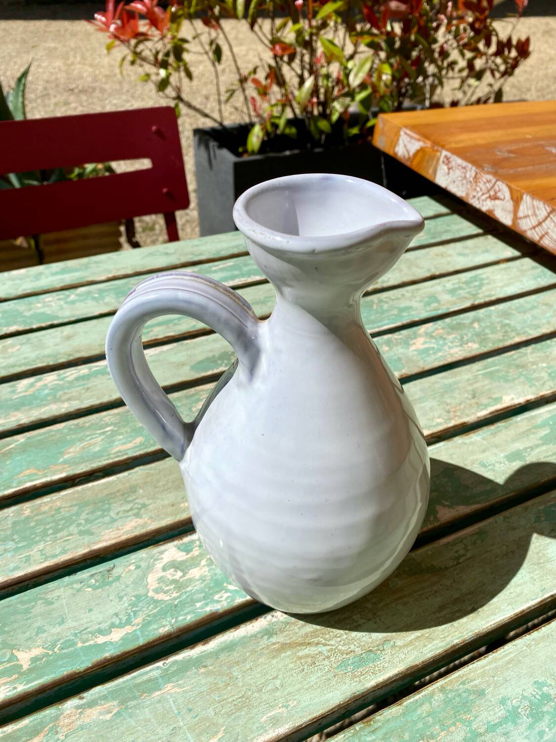 Carafe en ceramique artisanale