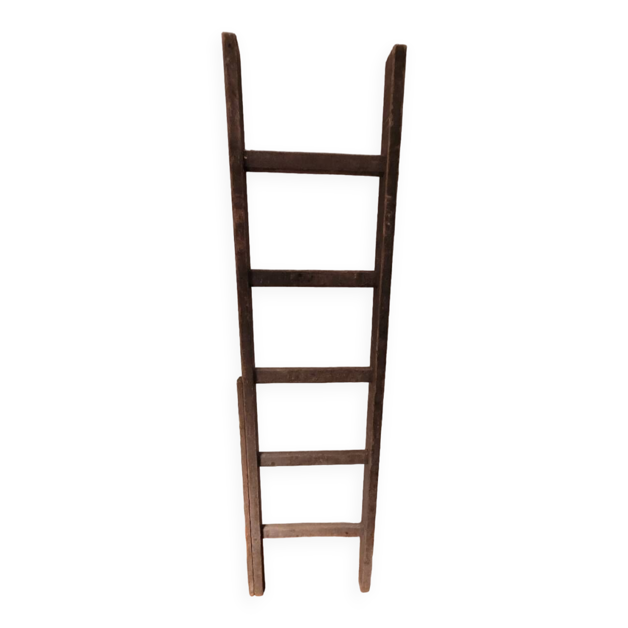 Wooden ladder