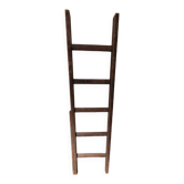 Wooden ladder