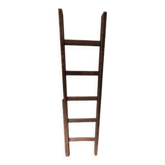 Wooden ladder