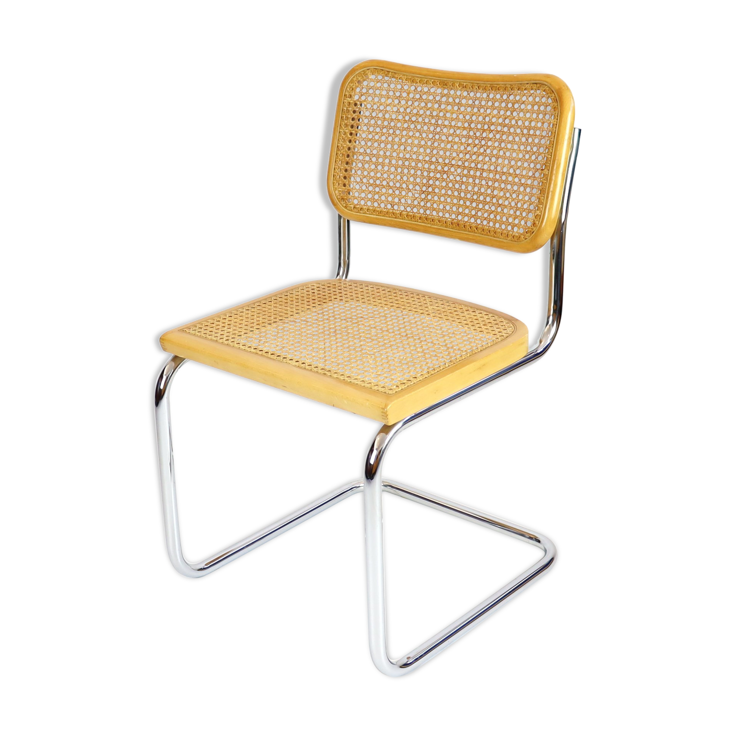 Chaise modèle B32 de Marcel Breuer