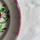 4 19th century Alsatian plates