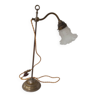 Desk lamp signed Monix 1925, adjustable and swiveling