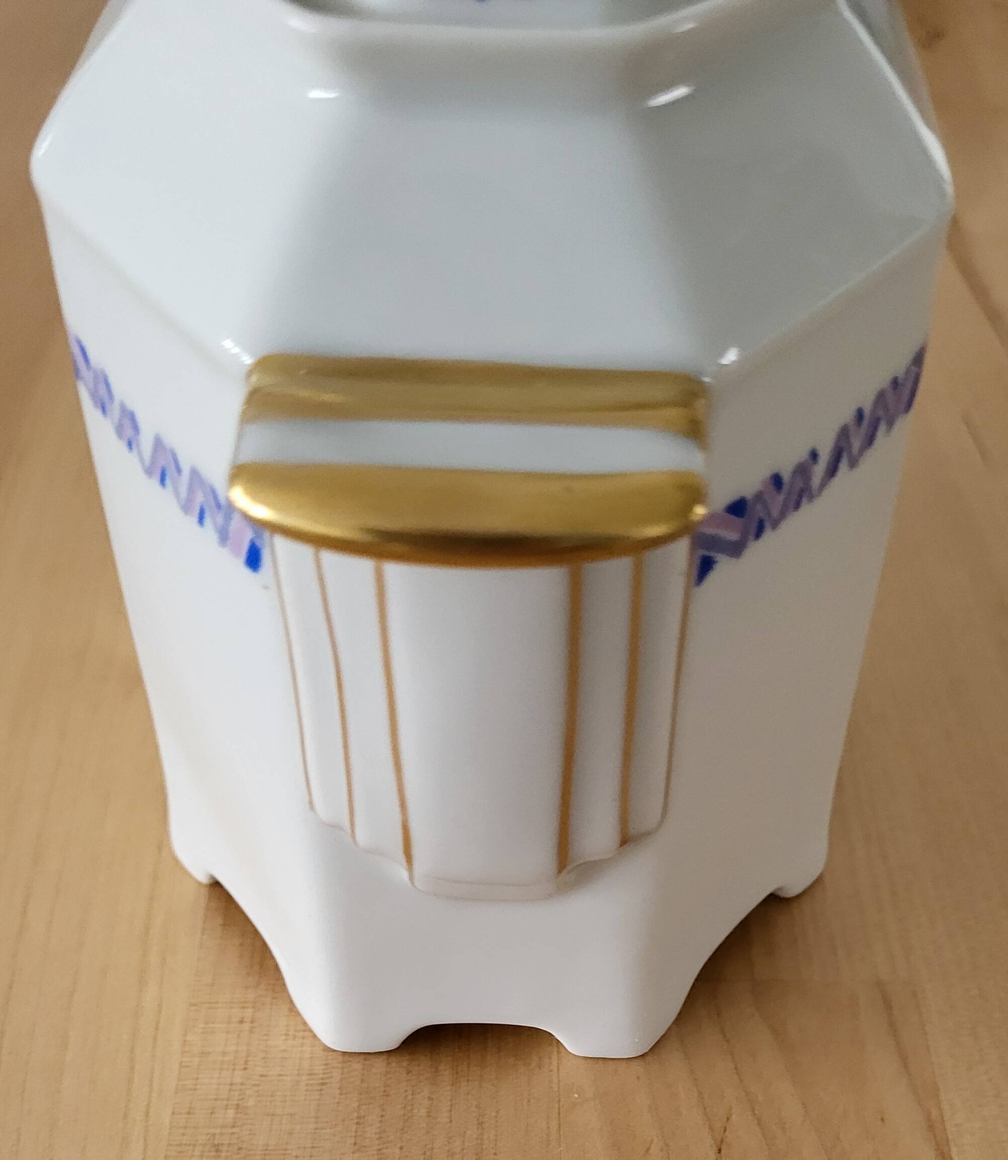 Art Deco coffee/tea service Bernardaud Limoges 1930s