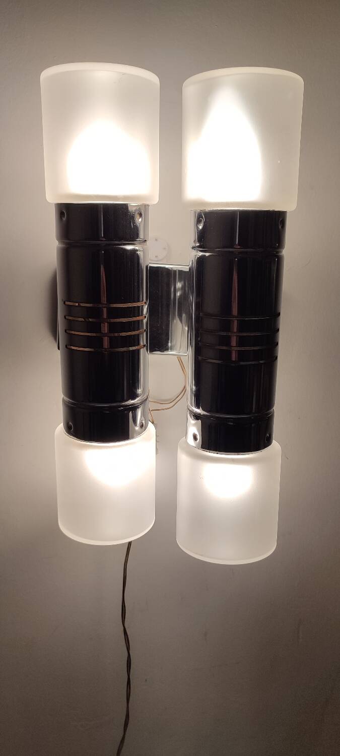 Lampe de mur. Espagne, années 1960.