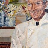 Portrait of a chef