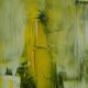 Abstract painting "yellowstone"