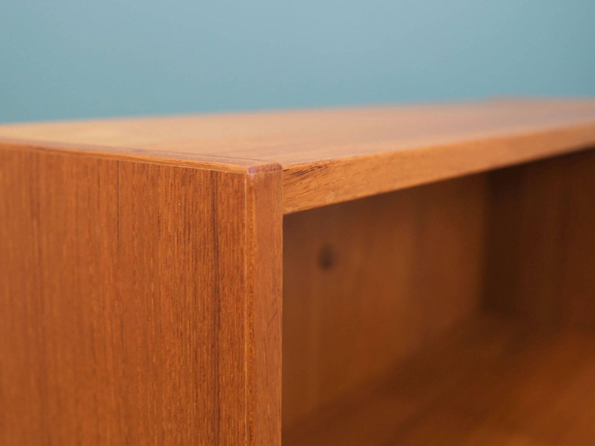 Teak bookcase, Danish design, 1970s, production: Denmark