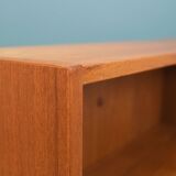 Teak bookcase, Danish design, 1970s, production: Denmark