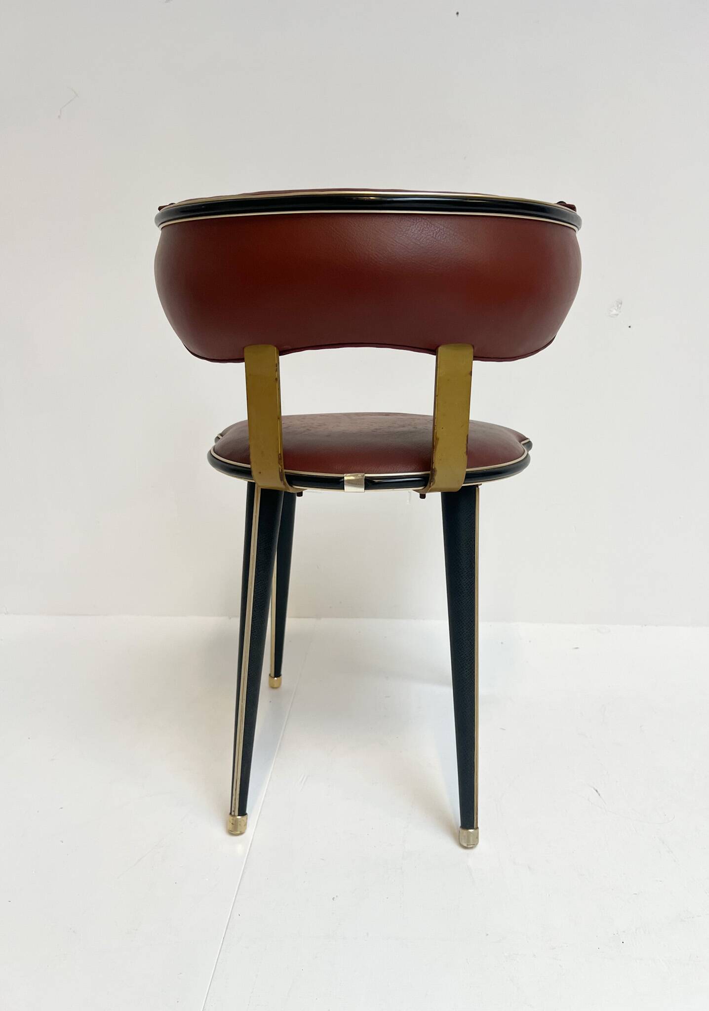 Set of 2 Umberto Mascagni chairs, 1960s