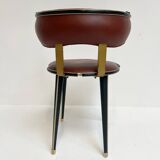 Set of 2 Umberto Mascagni chairs, 1960s