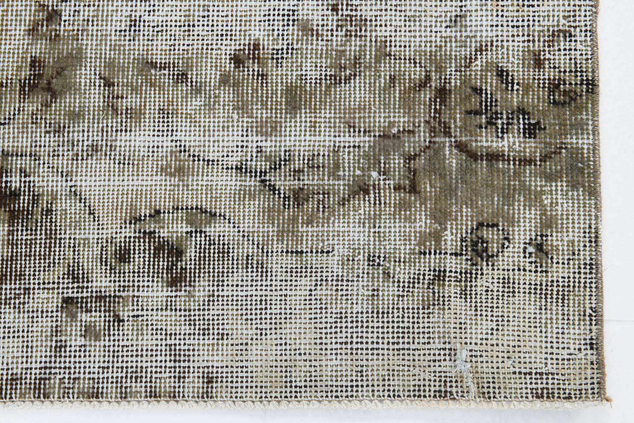 Brown Vintage Runner Rug, 70x295Cm SK 6998