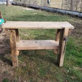 Wooden workbench