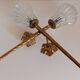 Pair of vintage sconces 50s
