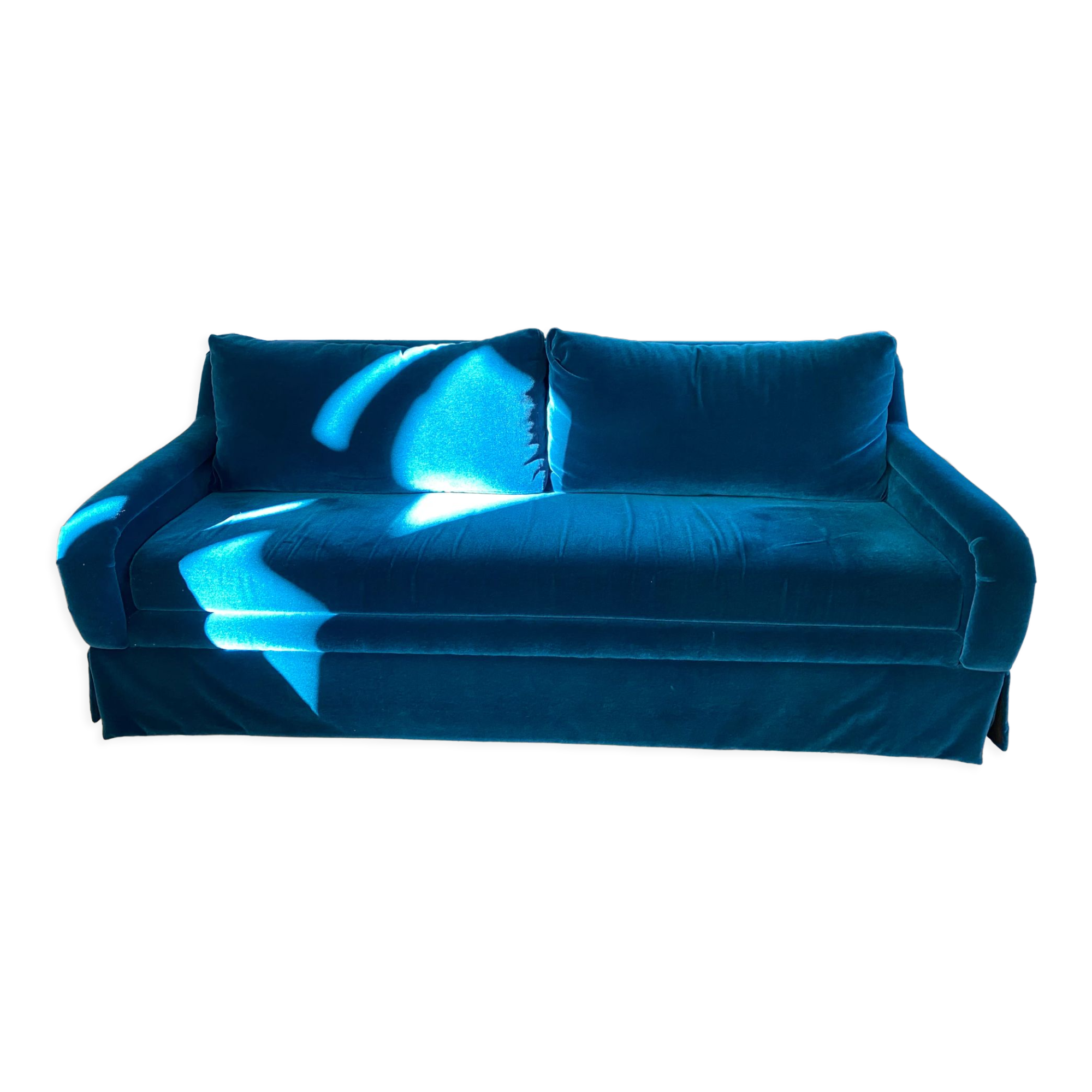 Sofa velvet Mohair from Pierre Frey
