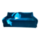 Sofa velvet Mohair from Pierre Frey