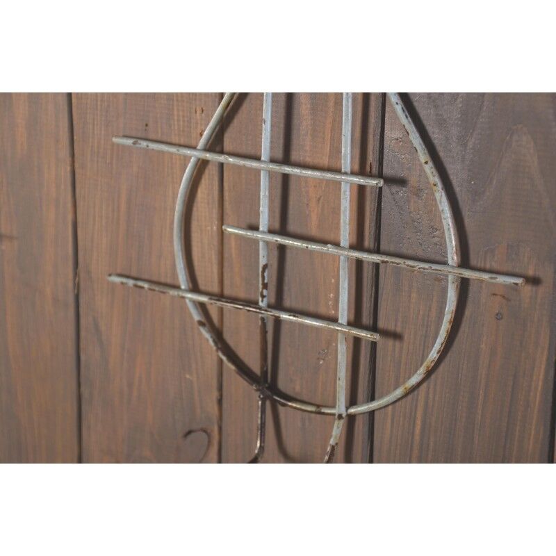 Vintage wall plant rack